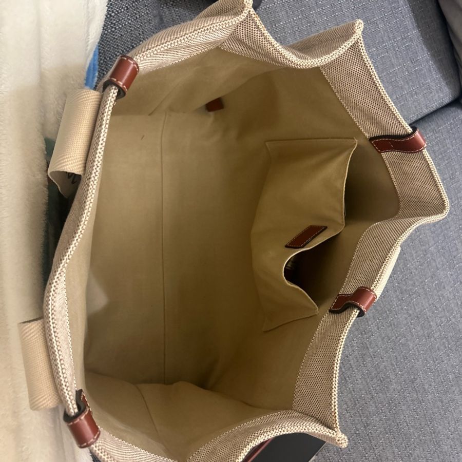 Chloe woody large 大號帆布-9
