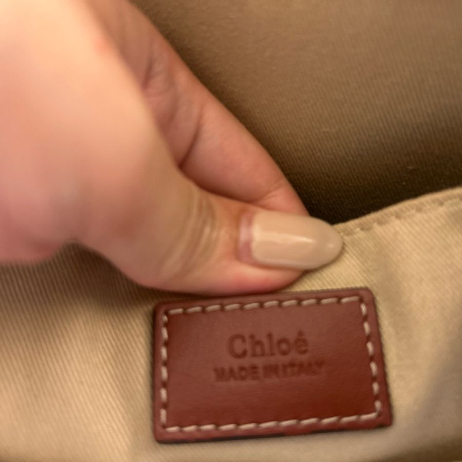 Chloe woody large 大號帆布-11