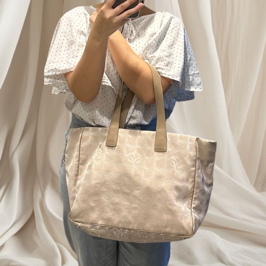 💕割價💕Chanel vintage 冰格shoulder bag-0