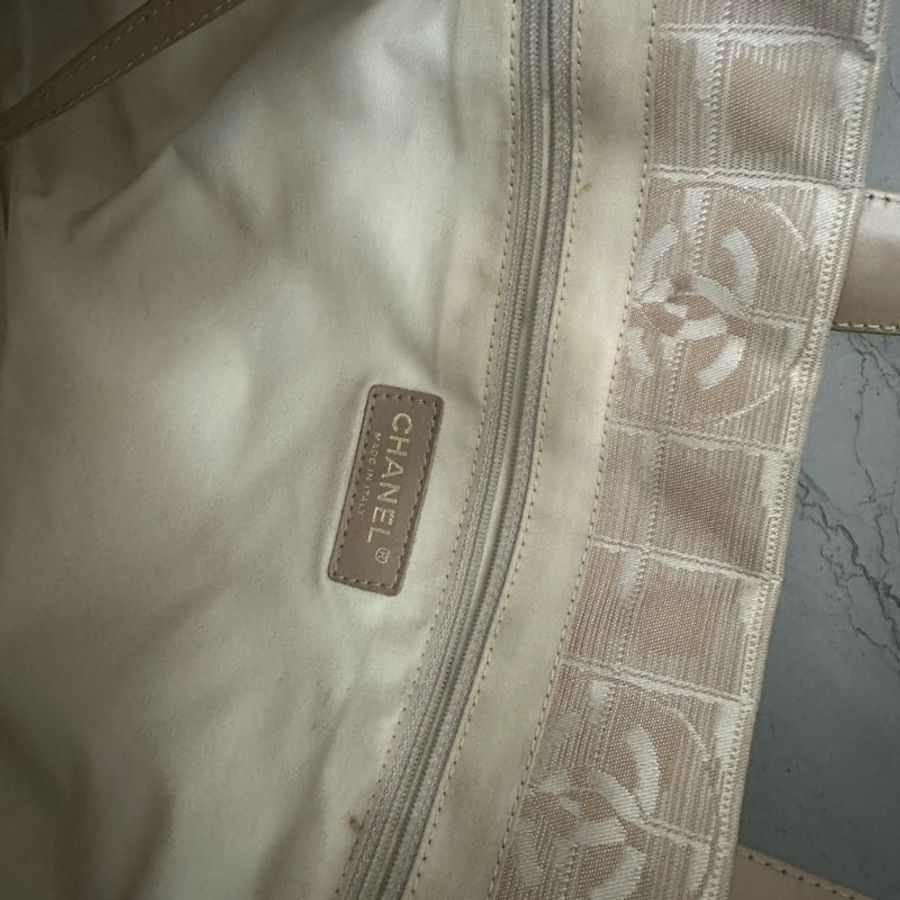 💕割價💕Chanel vintage 冰格shoulder bag-18