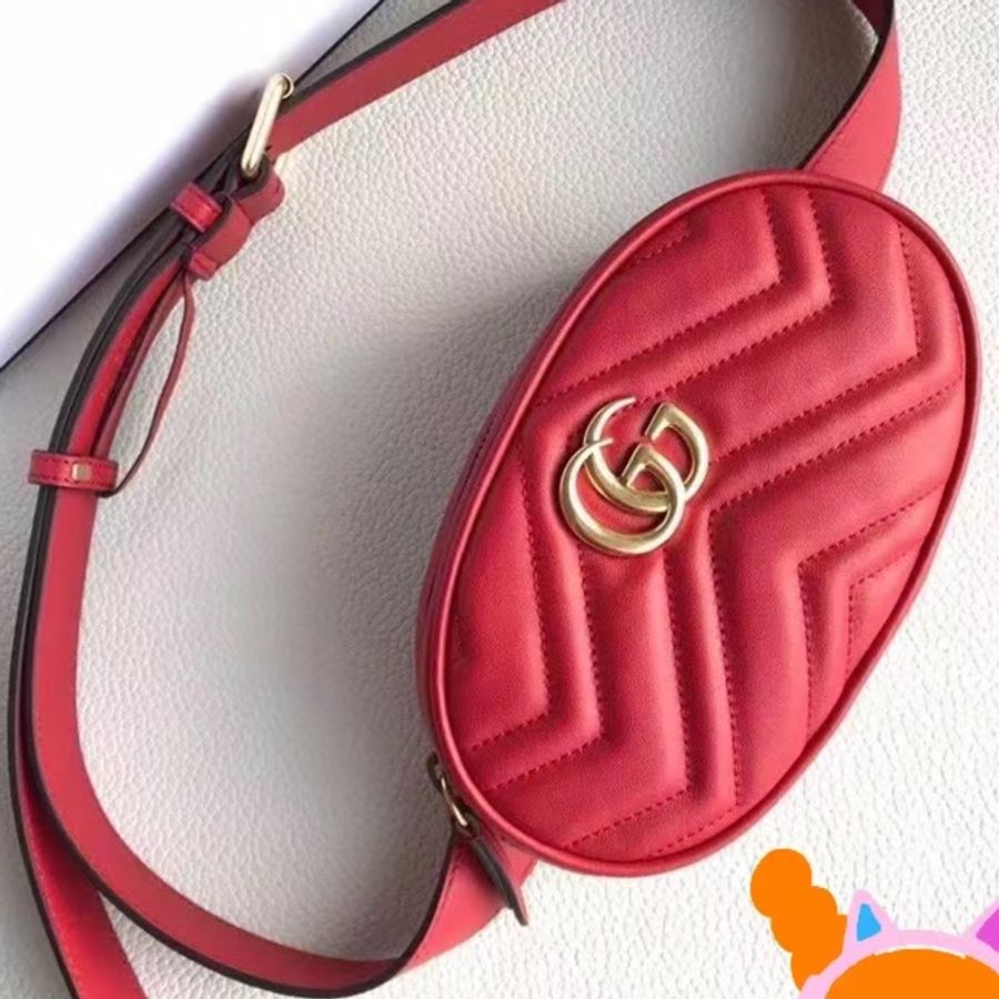 Gucci 馬蒙腰包-2
