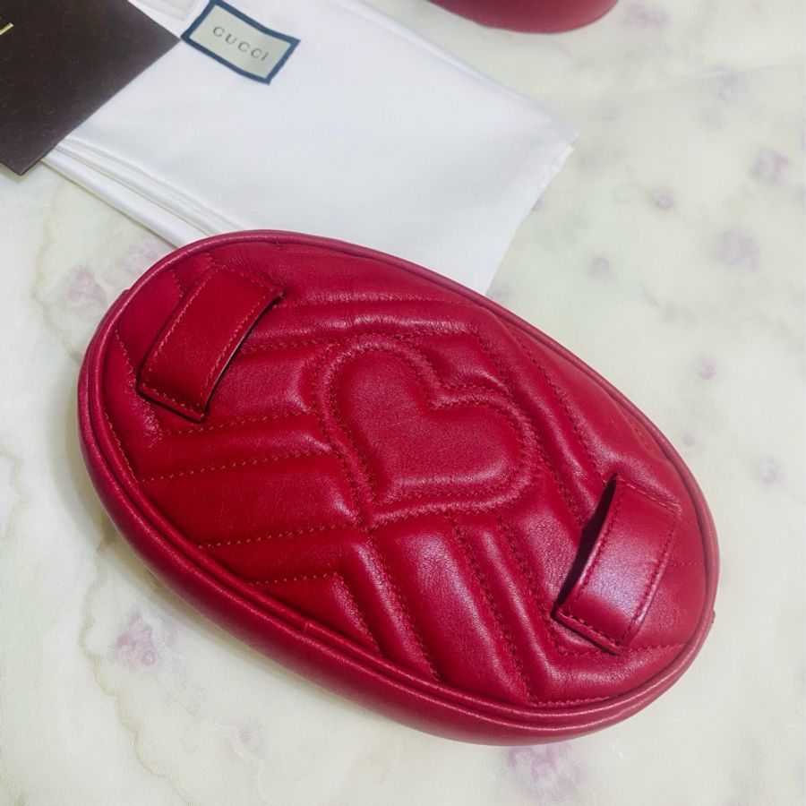 Gucci 馬蒙腰包-10