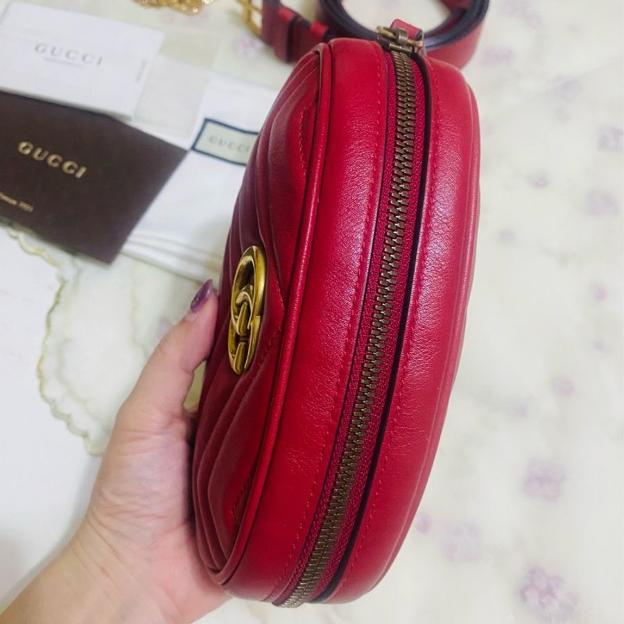 Gucci 馬蒙腰包-19