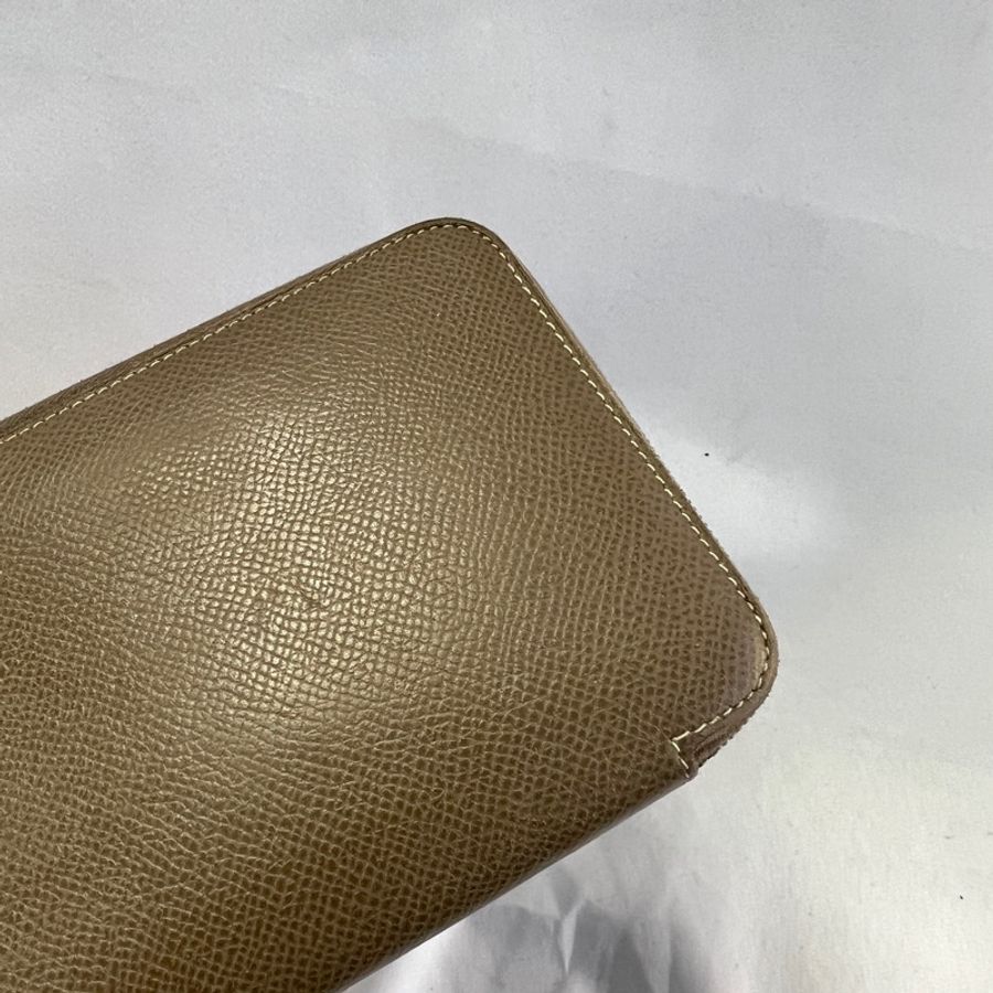 #超難搶💥 Hermes 大象灰 silk in 絲巾長夾-13