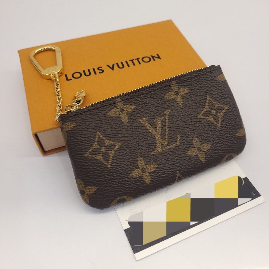 Louis Vuitton Monogram 老花鑰匙零錢包-0