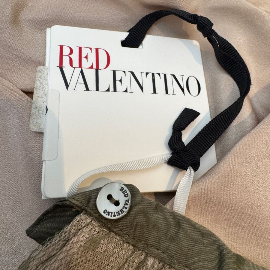 全新Red Valentino點點紗裙40-2