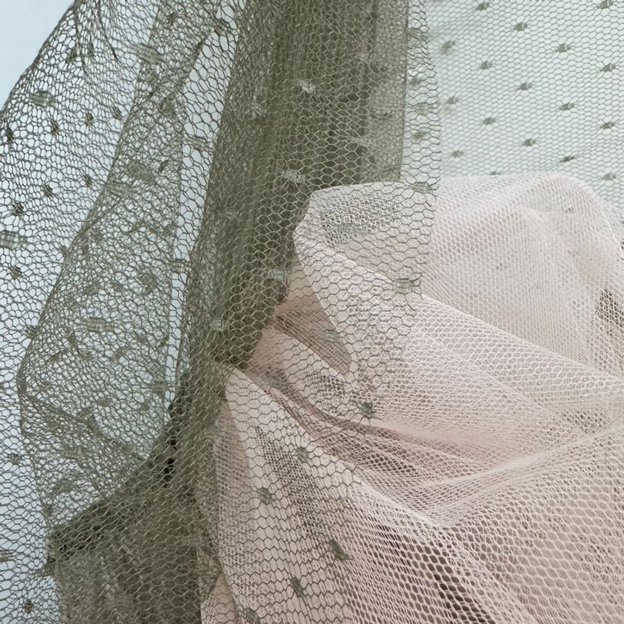 全新Red Valentino點點紗裙40-7