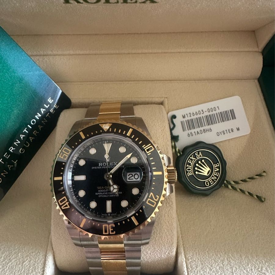 Rolex Sea-Dweller 男士裱-0