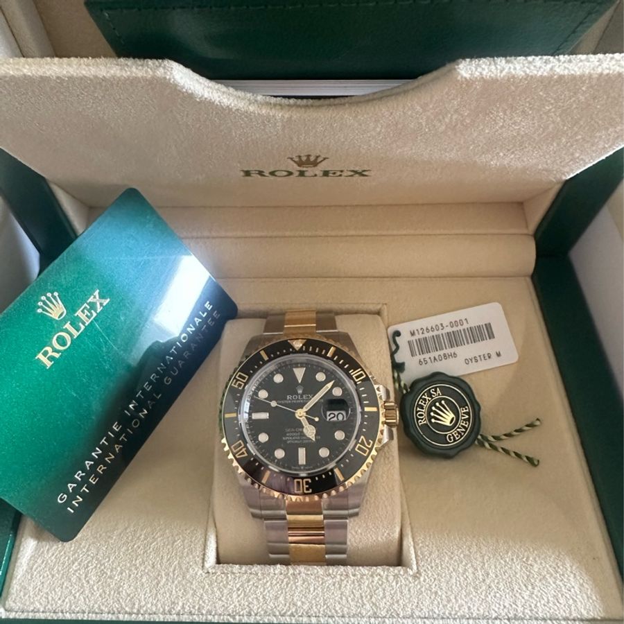 Rolex Sea-Dweller 男士裱-1