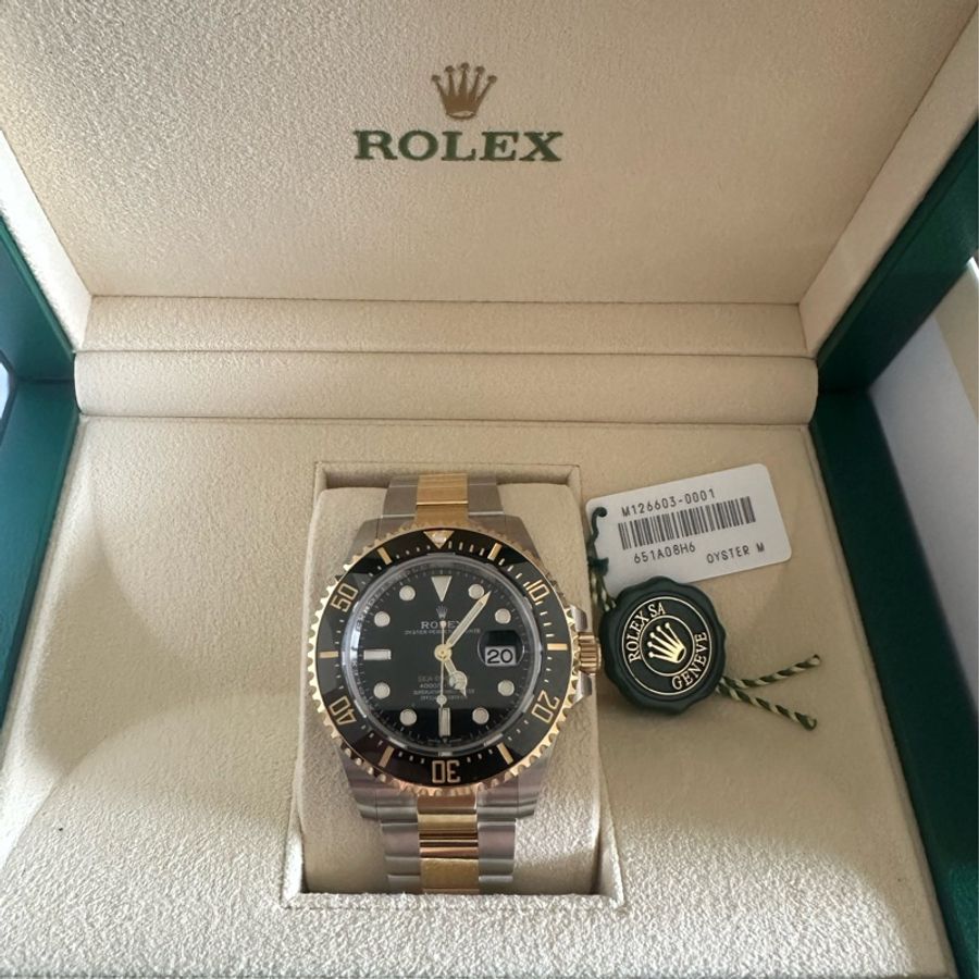 Rolex Sea-Dweller 男士裱-2