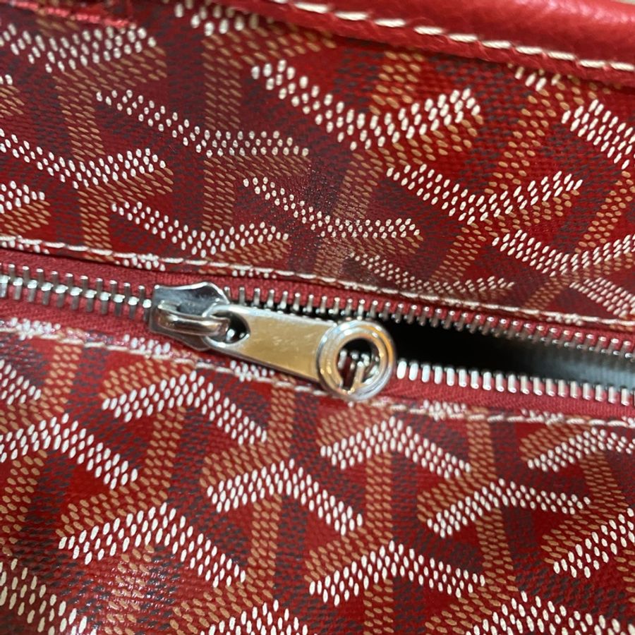 Goyard Artois MM 中號 紅色托特-3