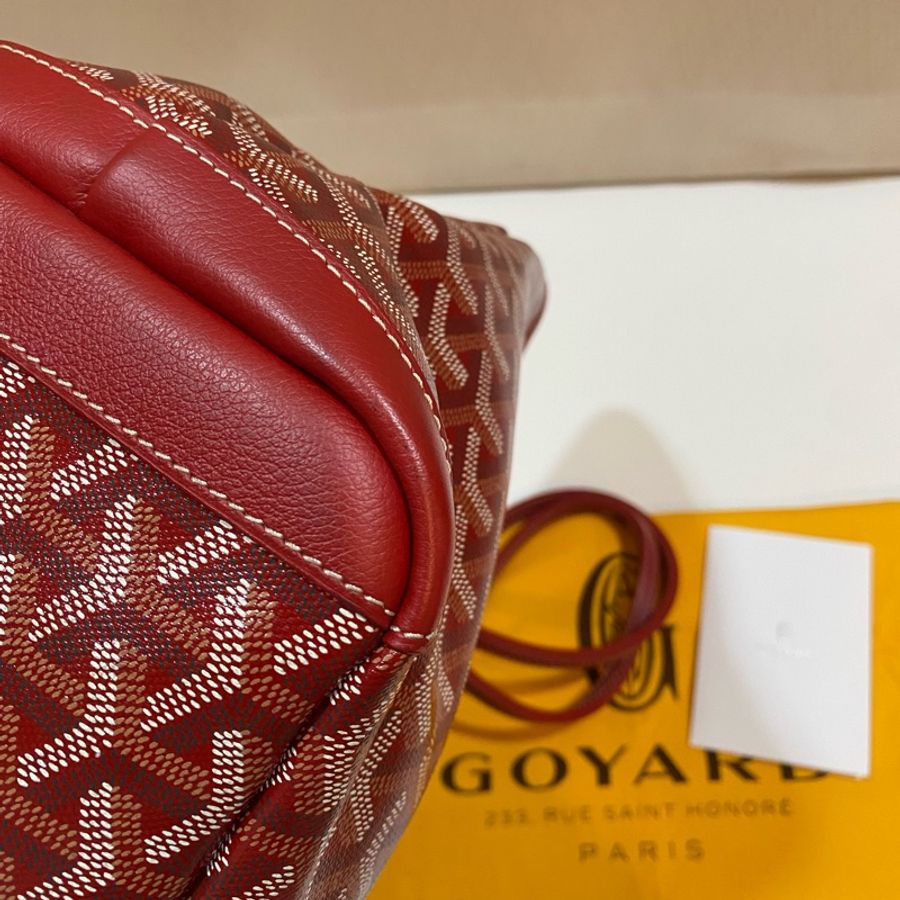 Goyard Artois MM 中號 紅色托特-6