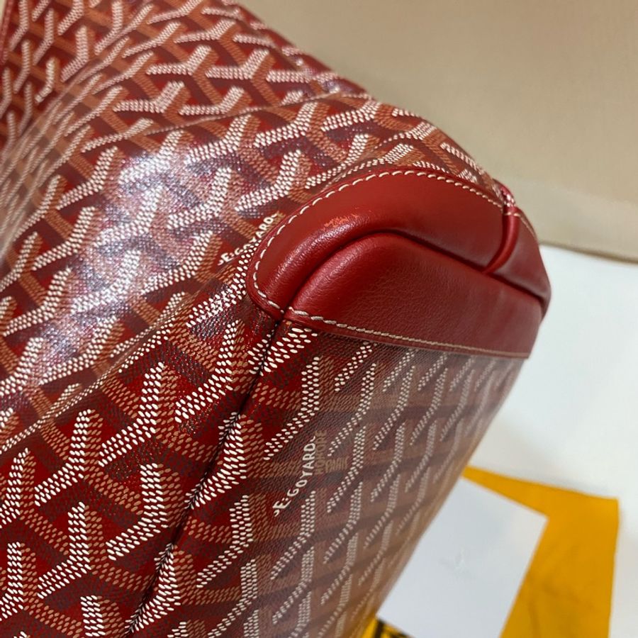 Goyard Artois MM 中號 紅色托特-7