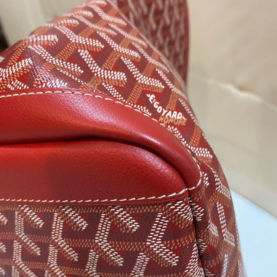 Goyard Artois MM 中號 紅色托特-8