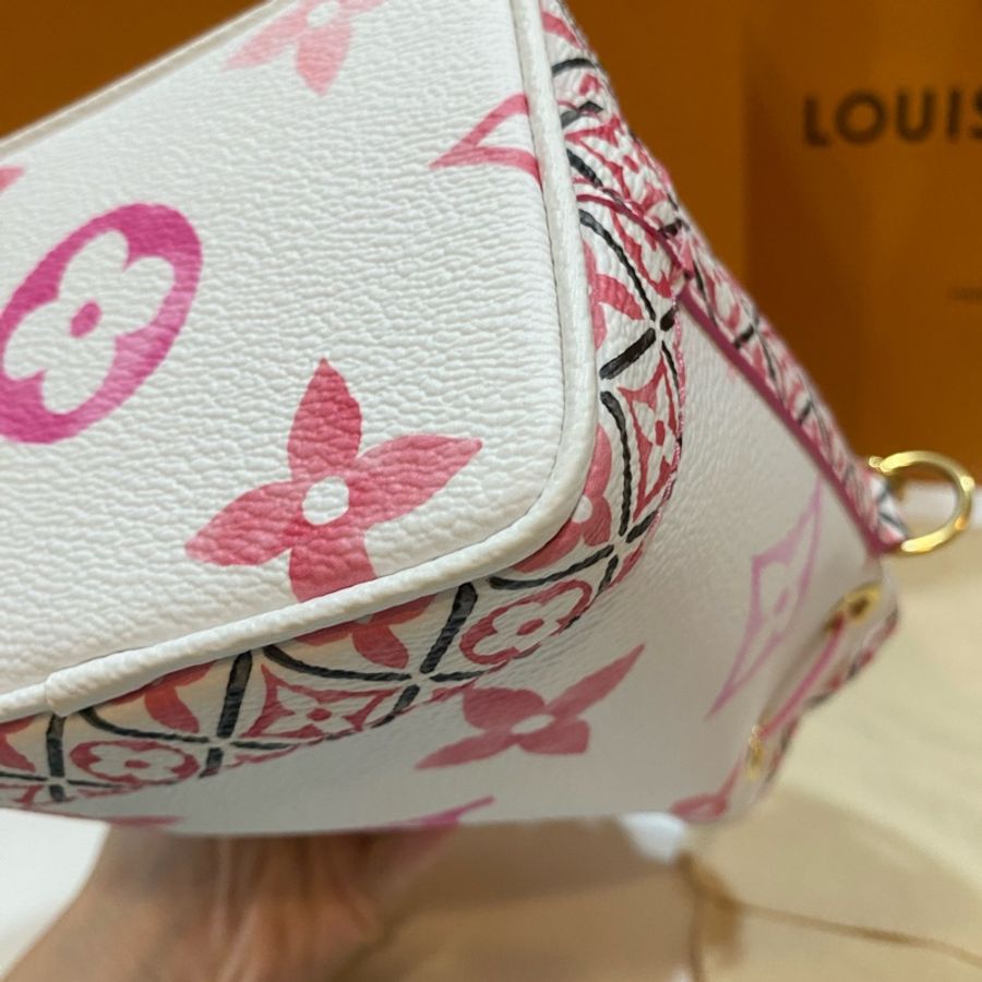 Lv路易威登Louis Vuitton 粉色小水桶Nano Neo夏日限定款-2