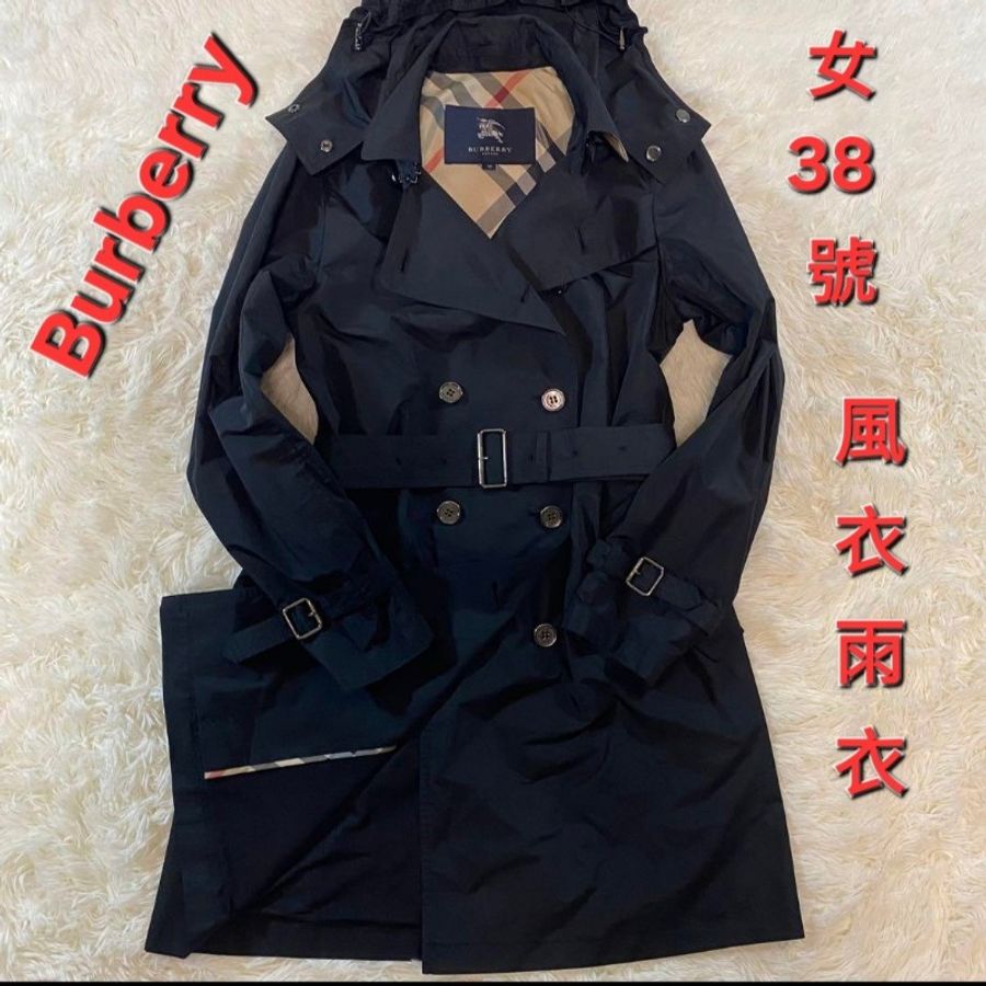 女38號/Burberry London /女神風衣外套-0