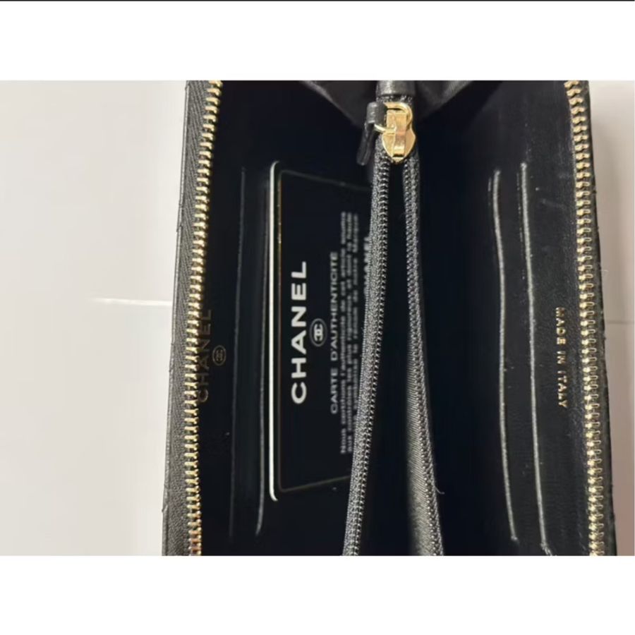 CHANEL香奈兒 2018 lucky charms 系列 菱格紋皮夾-20