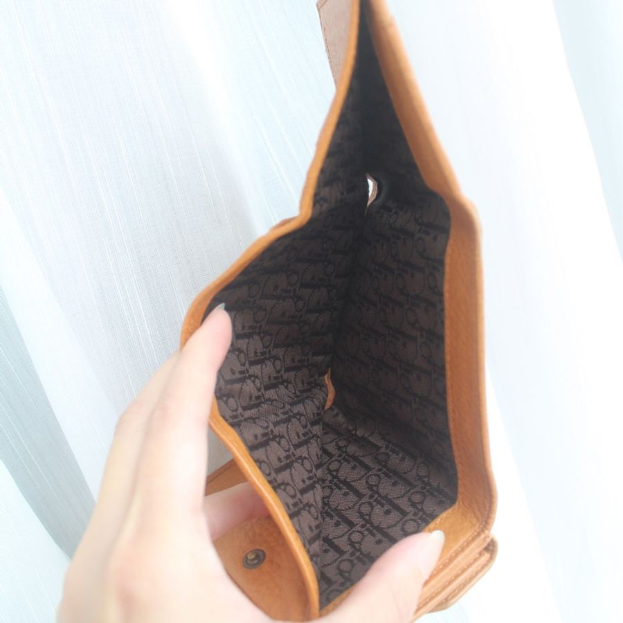 Dior中古短錢包-4