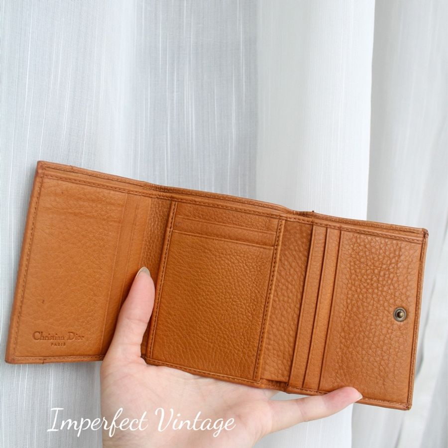 Dior中古短錢包-6