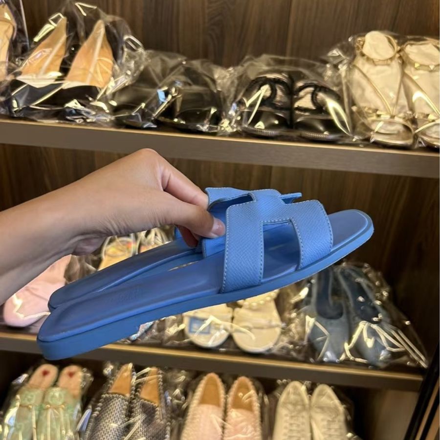 HERMES 拖鞋 只穿兩次很新-4