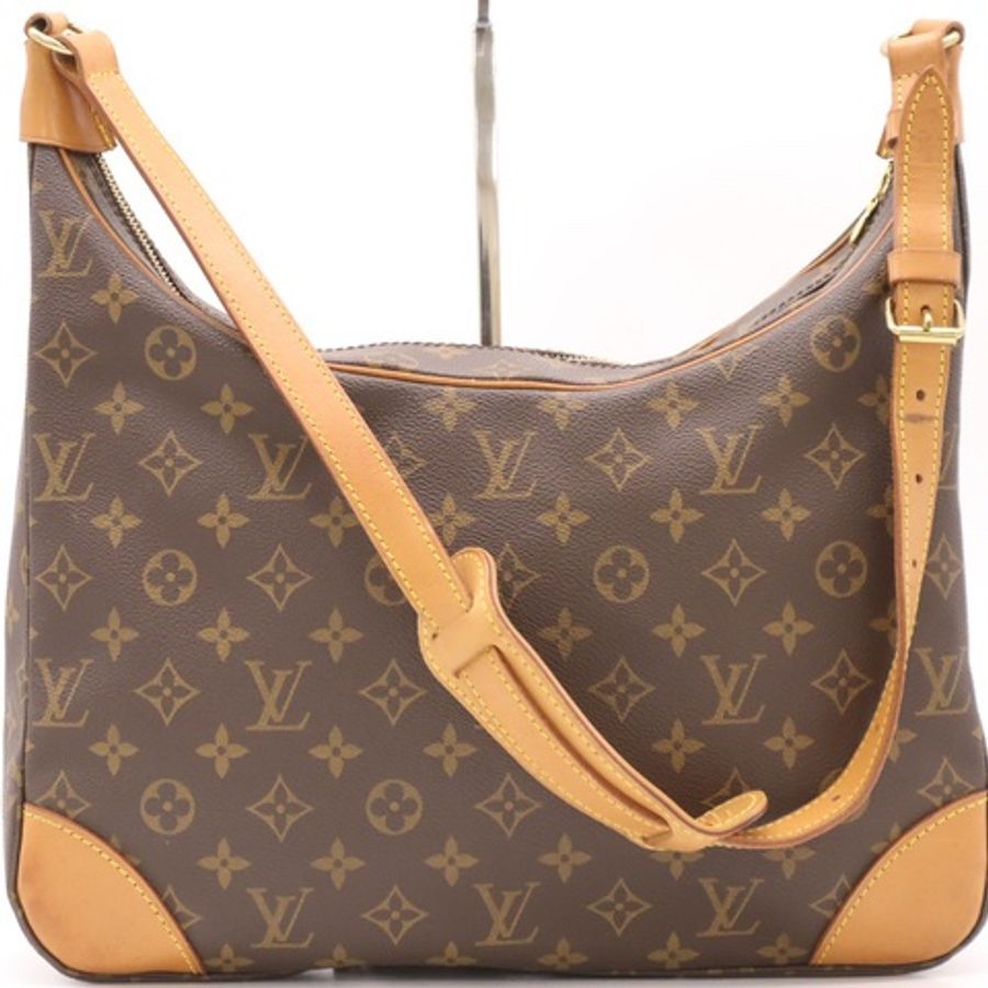 Louis Vuitton 老花Hobo牛角包GM-5