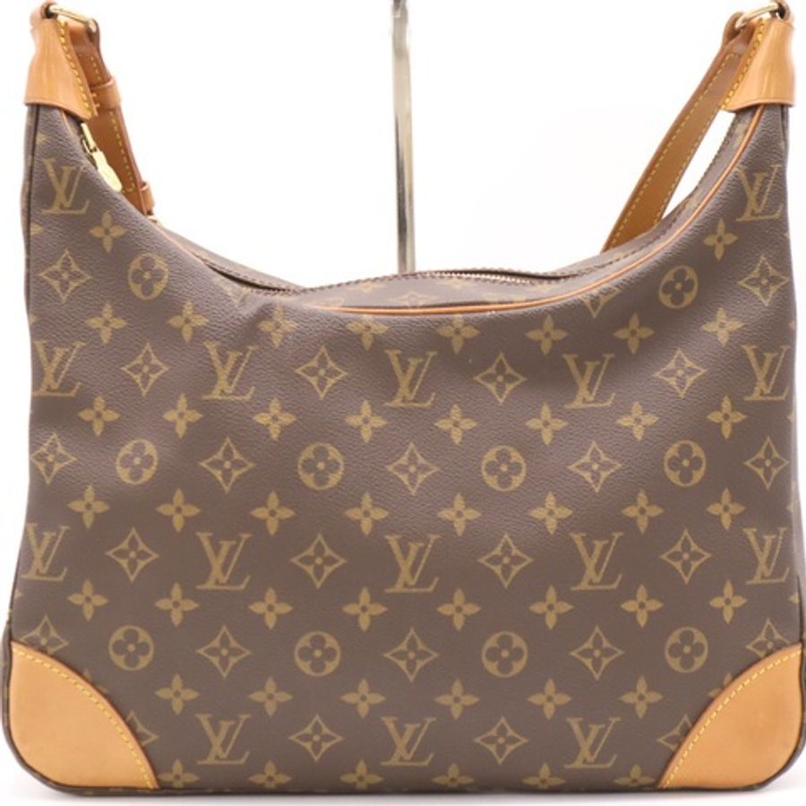 Louis Vuitton 老花Hobo牛角包GM-6