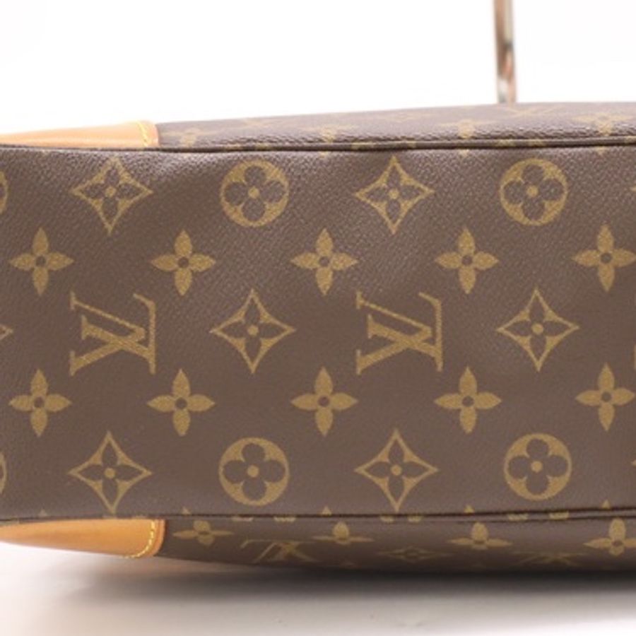 Louis Vuitton 老花Hobo牛角包GM-8