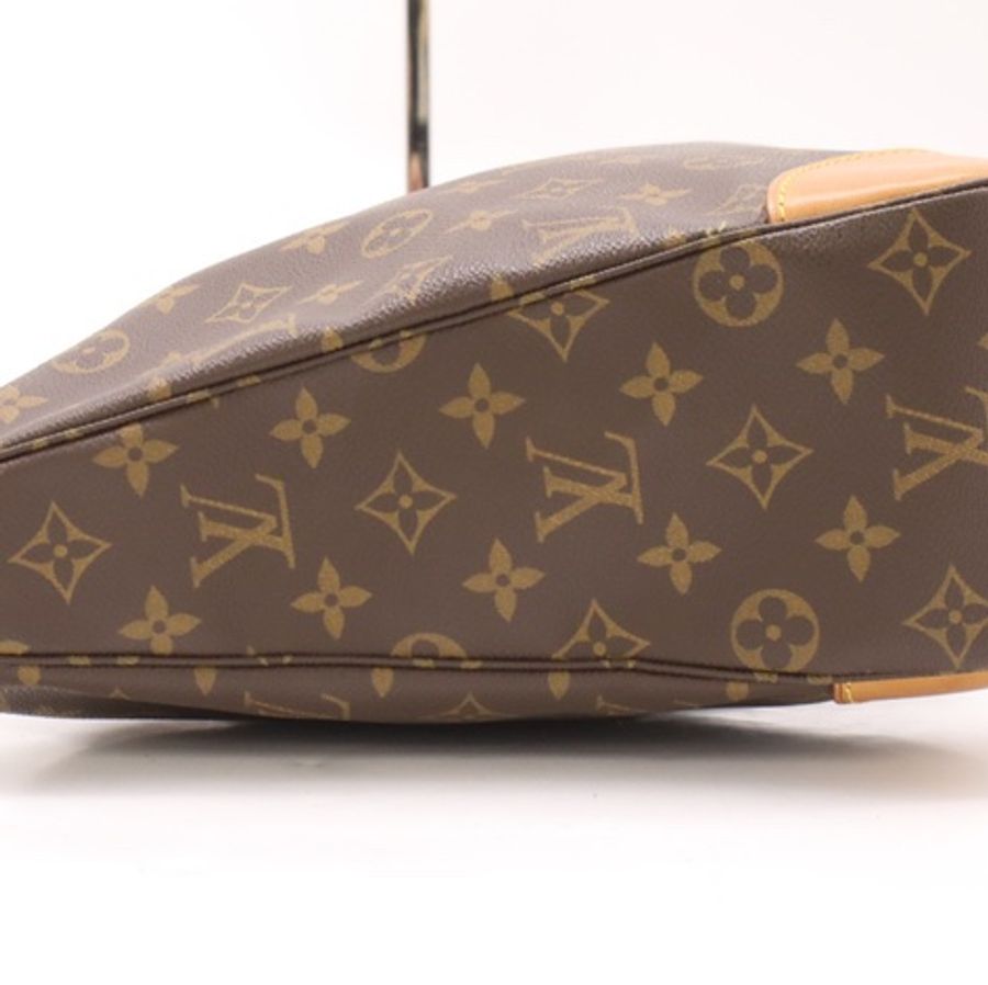 Louis Vuitton 老花Hobo牛角包GM-9