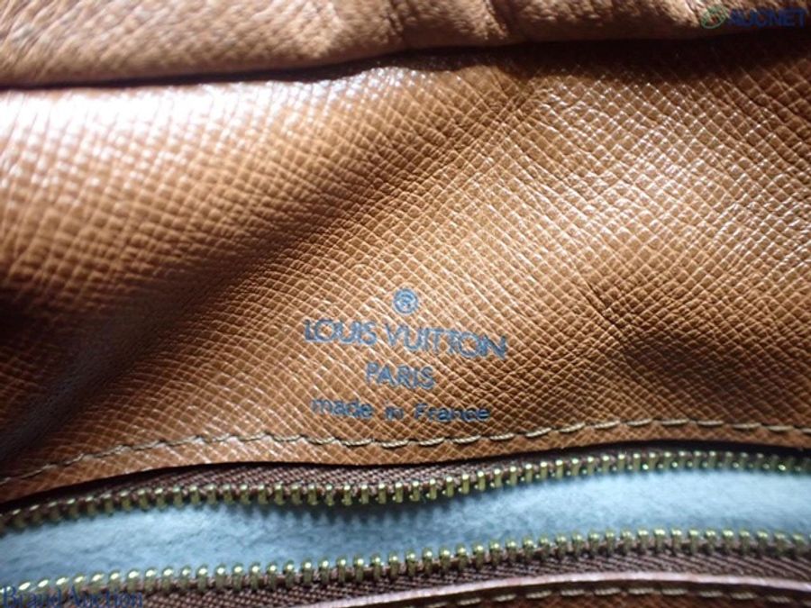 Louis Vuitton 老花Hobo牛角包GM-13