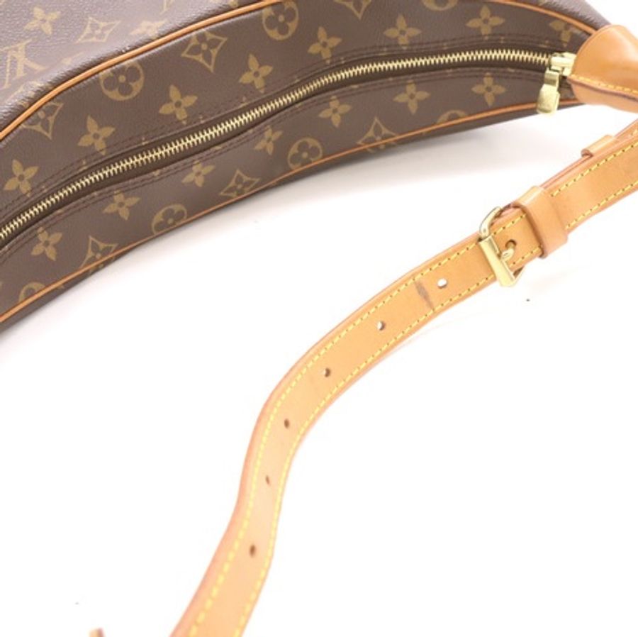 Louis Vuitton 老花Hobo牛角包GM-14
