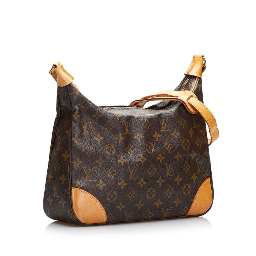 Louis Vuitton 老花Hobo牛角包GM-1