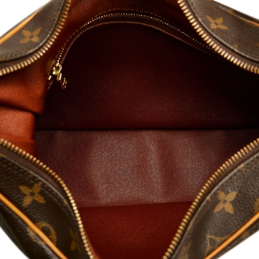 Louis Vuitton 老花Hobo牛角包GM-4