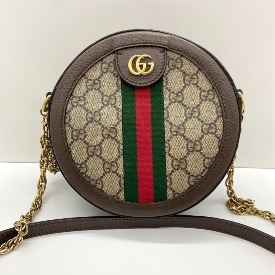 Gucci Ophiadia 圓餅斜挎包-0