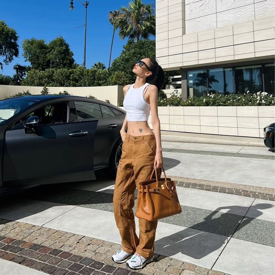Hermes Birkin 35金棕色 愛馬仕鉑金包 愛馬仕包包-3