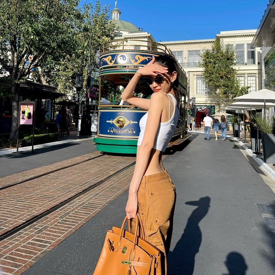 Hermes Birkin 35金棕色 愛馬仕鉑金包 愛馬仕包包-5