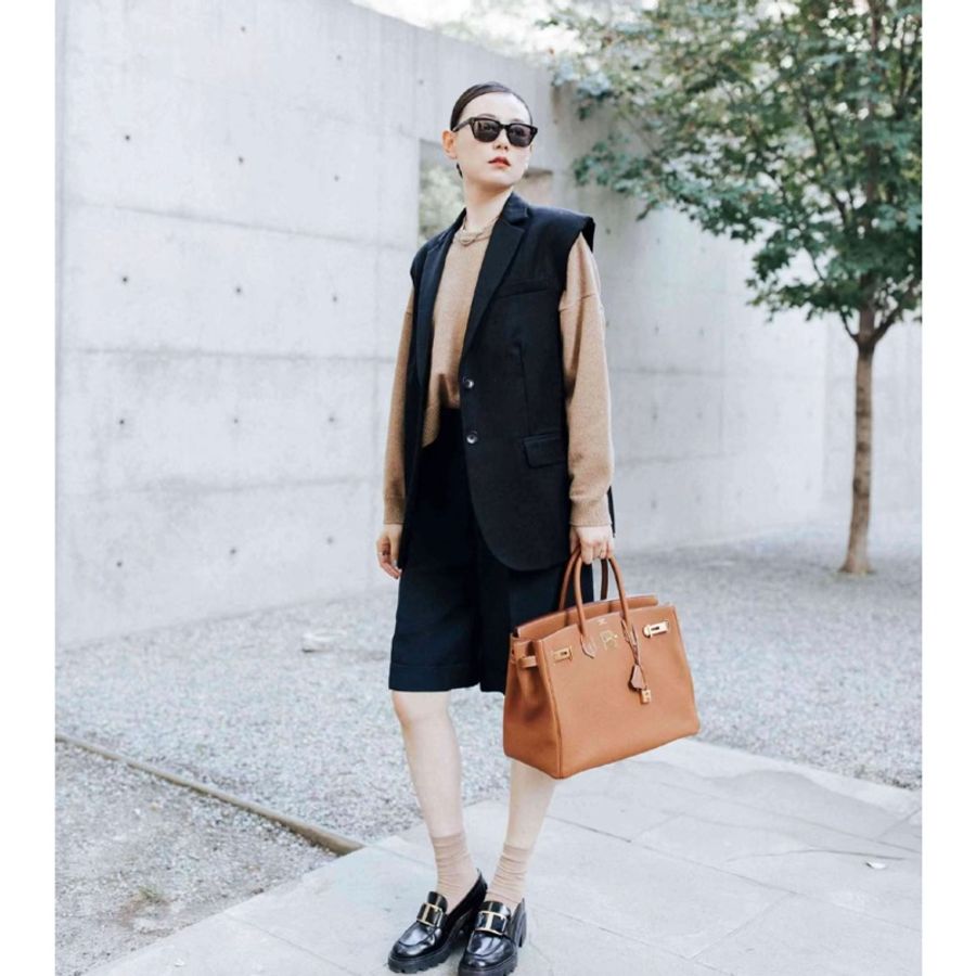 Hermes Birkin 35金棕色 愛馬仕鉑金包 愛馬仕包包-7