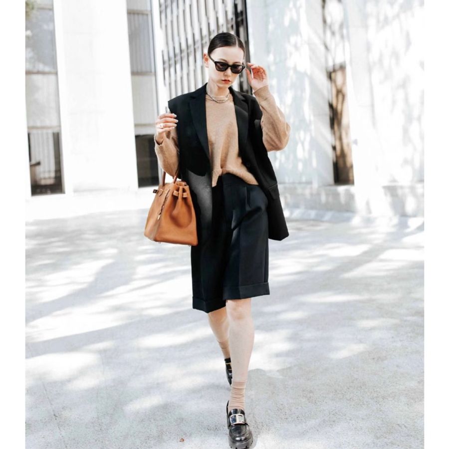 Hermes Birkin 35金棕色 愛馬仕鉑金包 愛馬仕包包-8