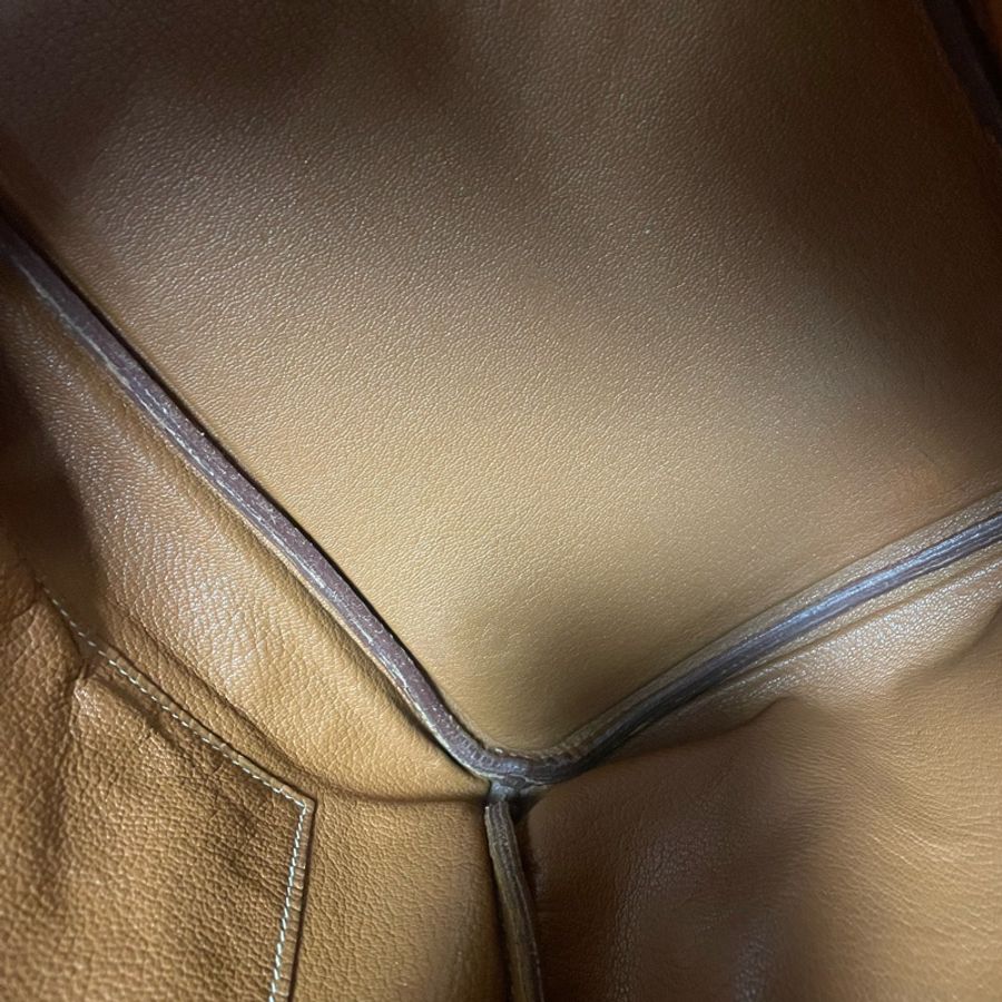 Hermes Birkin 35金棕色 愛馬仕鉑金包 愛馬仕包包-28
