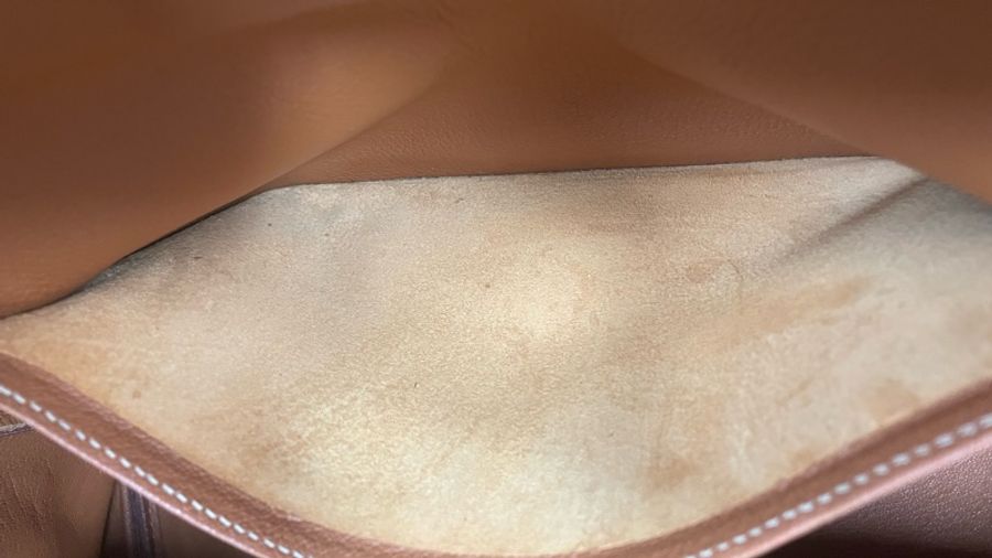 Hermes Birkin 35金棕色 愛馬仕鉑金包 愛馬仕包包-32
