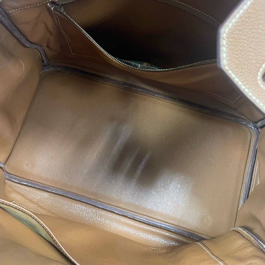 Hermes Birkin 35金棕色 愛馬仕鉑金包 愛馬仕包包-46