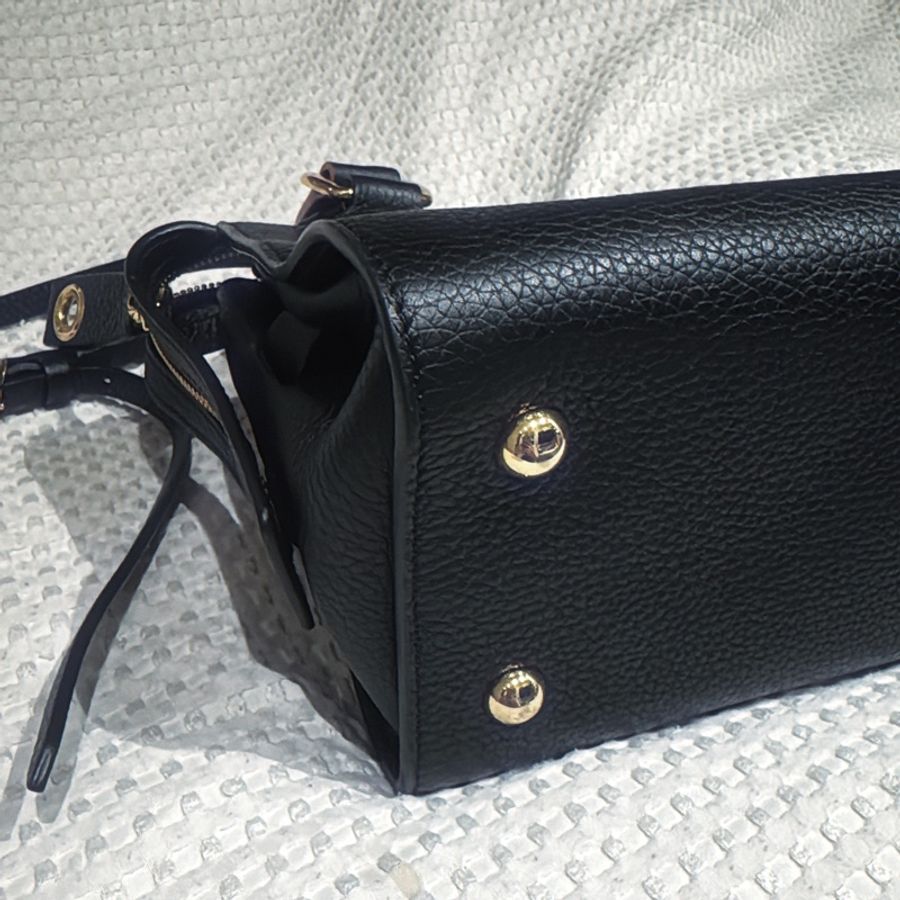 ▪️MARNI▪️稀有Treasure mini 20 荔枝牛皮2WAY黛妃包-7