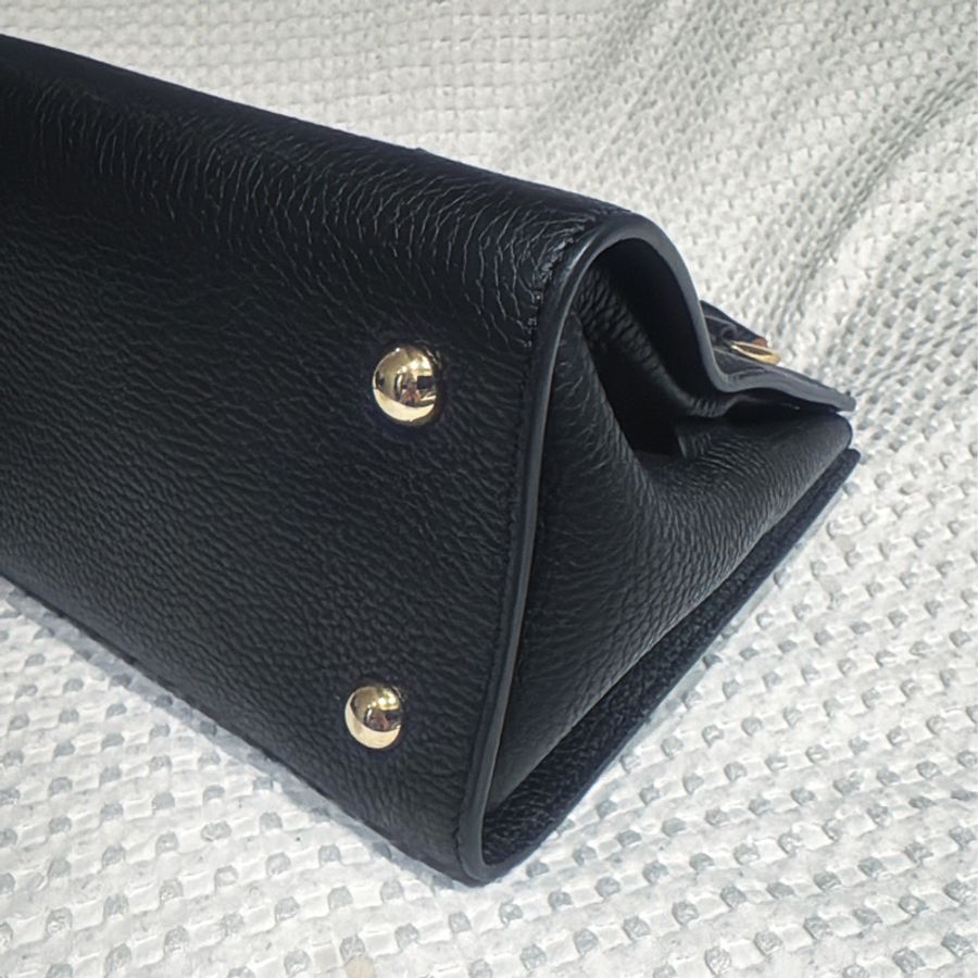 ▪️MARNI▪️稀有Treasure mini 20 荔枝牛皮2WAY黛妃包-8