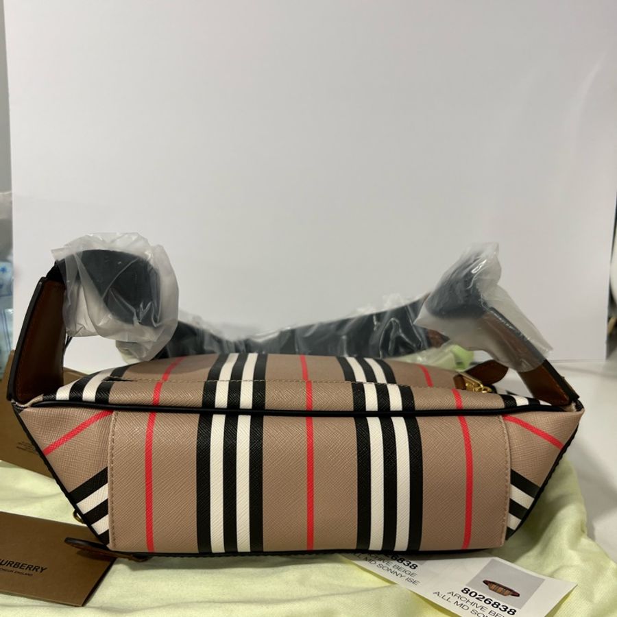 🔥🔥🔥100% Authentic Burberry經典 胸/腰包-7