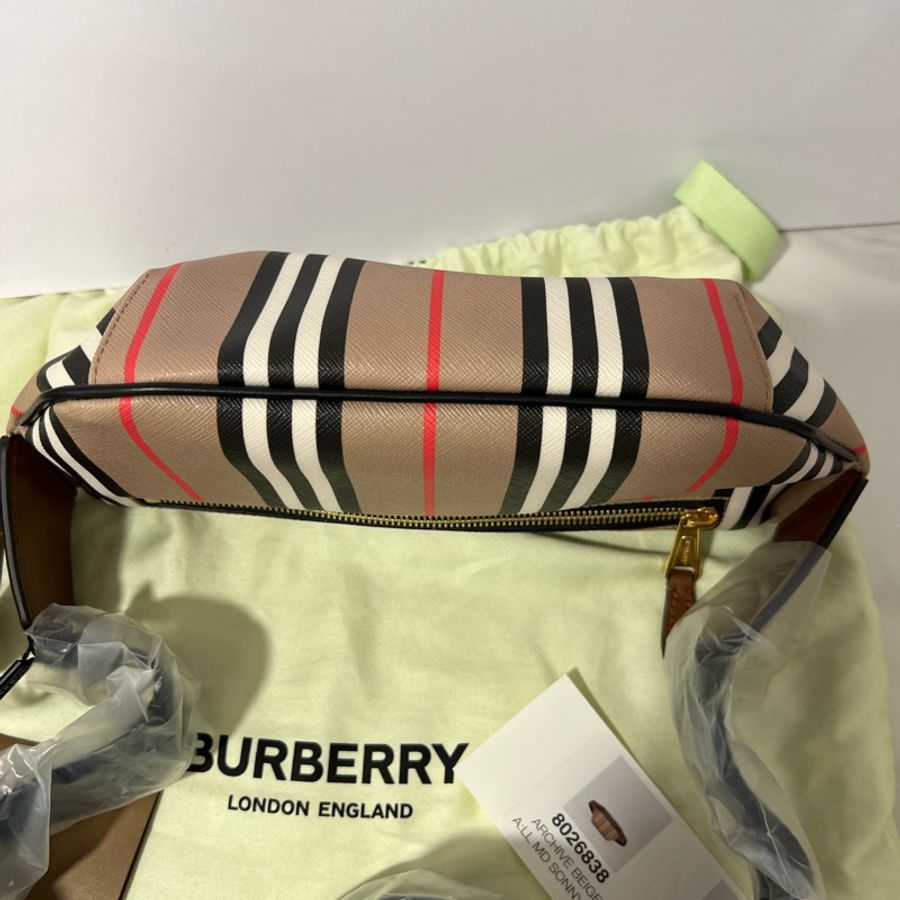 🔥🔥🔥100% Authentic Burberry經典 胸/腰包-8