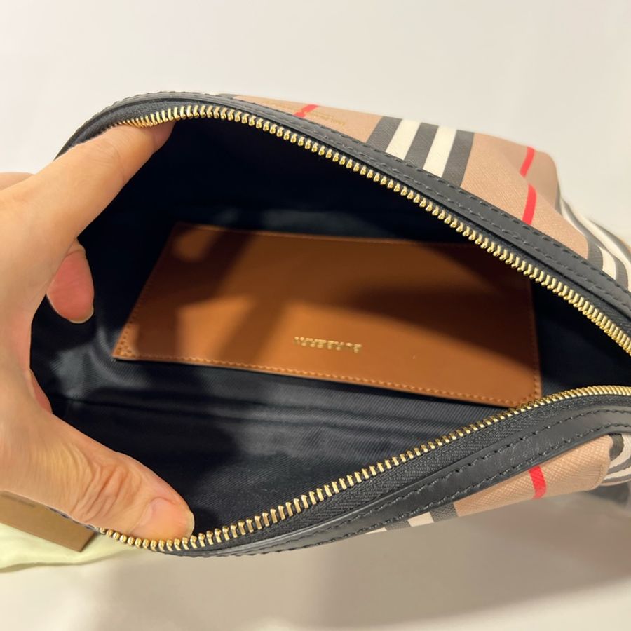 🔥🔥🔥100% Authentic Burberry經典 胸/腰包-9