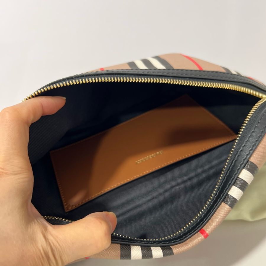 🔥🔥🔥100% Authentic Burberry經典 胸/腰包-10
