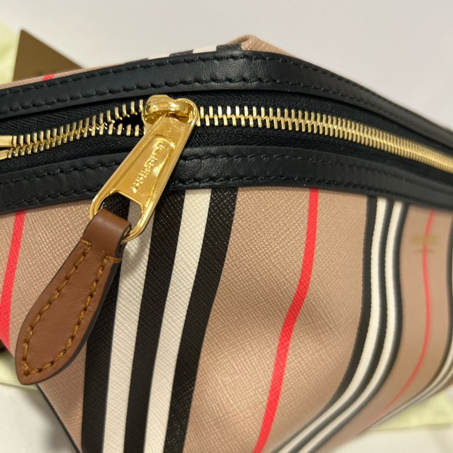 🔥🔥🔥100% Authentic Burberry經典 胸/腰包-12