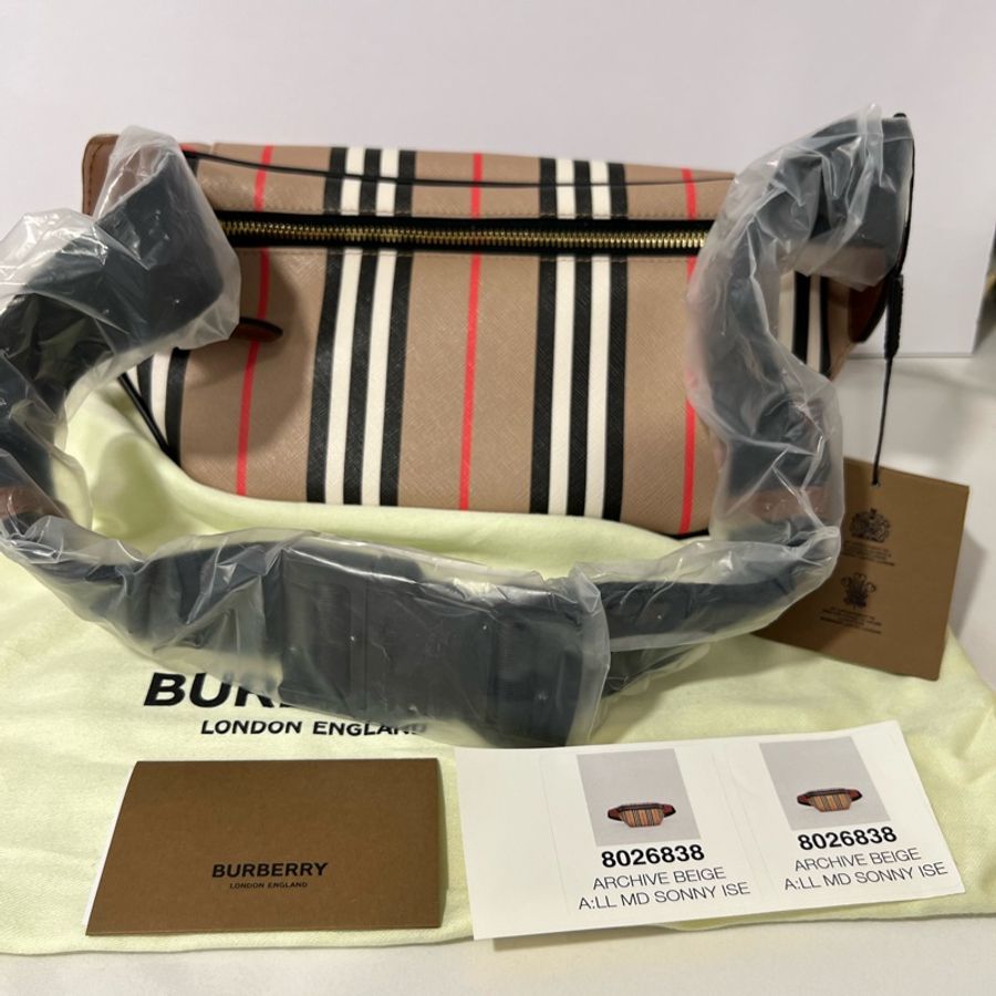 🔥🔥🔥100% Authentic Burberry經典 胸/腰包-14