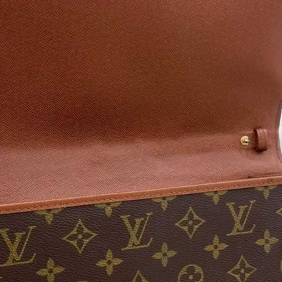 lv 路易威登 vintage 經𠔓 老花 手拿包 斜背包 肩背包 側背包 手提包-26