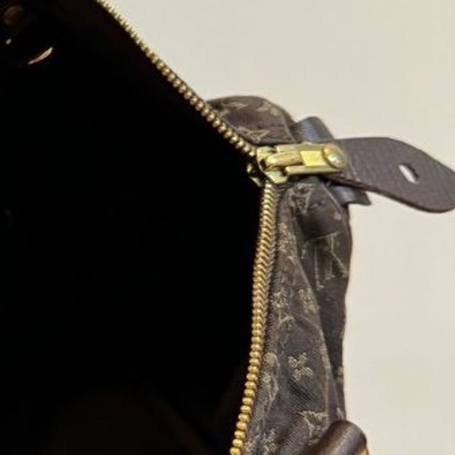 Louis Vuitton LV Speedy 30 MiniLin Bandoulière 牛仔 丹寧 緹花布 枕頭包 手提包 肩背包 側背包 斜背包-33